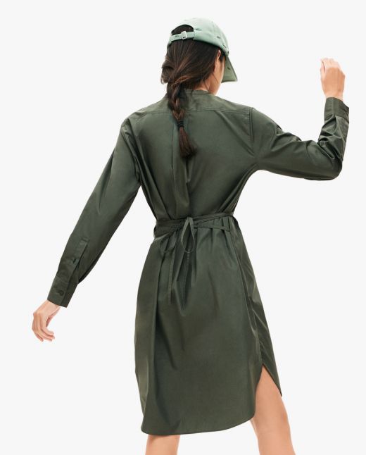 Women's Cotton Shirt Dress