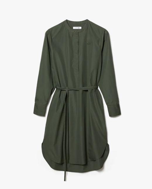 Women's Cotton Shirt Dress