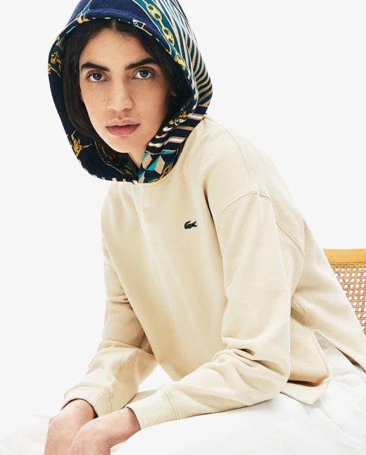 Hood Fleece Sweatshirt